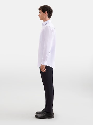 Coupe regular Chemise business SEIDENSTICKER en bleu