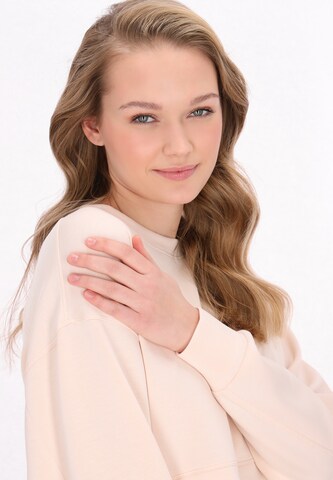 myMo ATHLSR Свитшот 'Fashion Look' в Бежевый