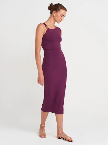 Robe Dilvin en violet