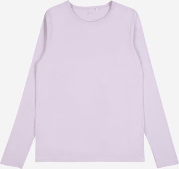 NAME IT Koszulka w kolorze fioletowy: przód