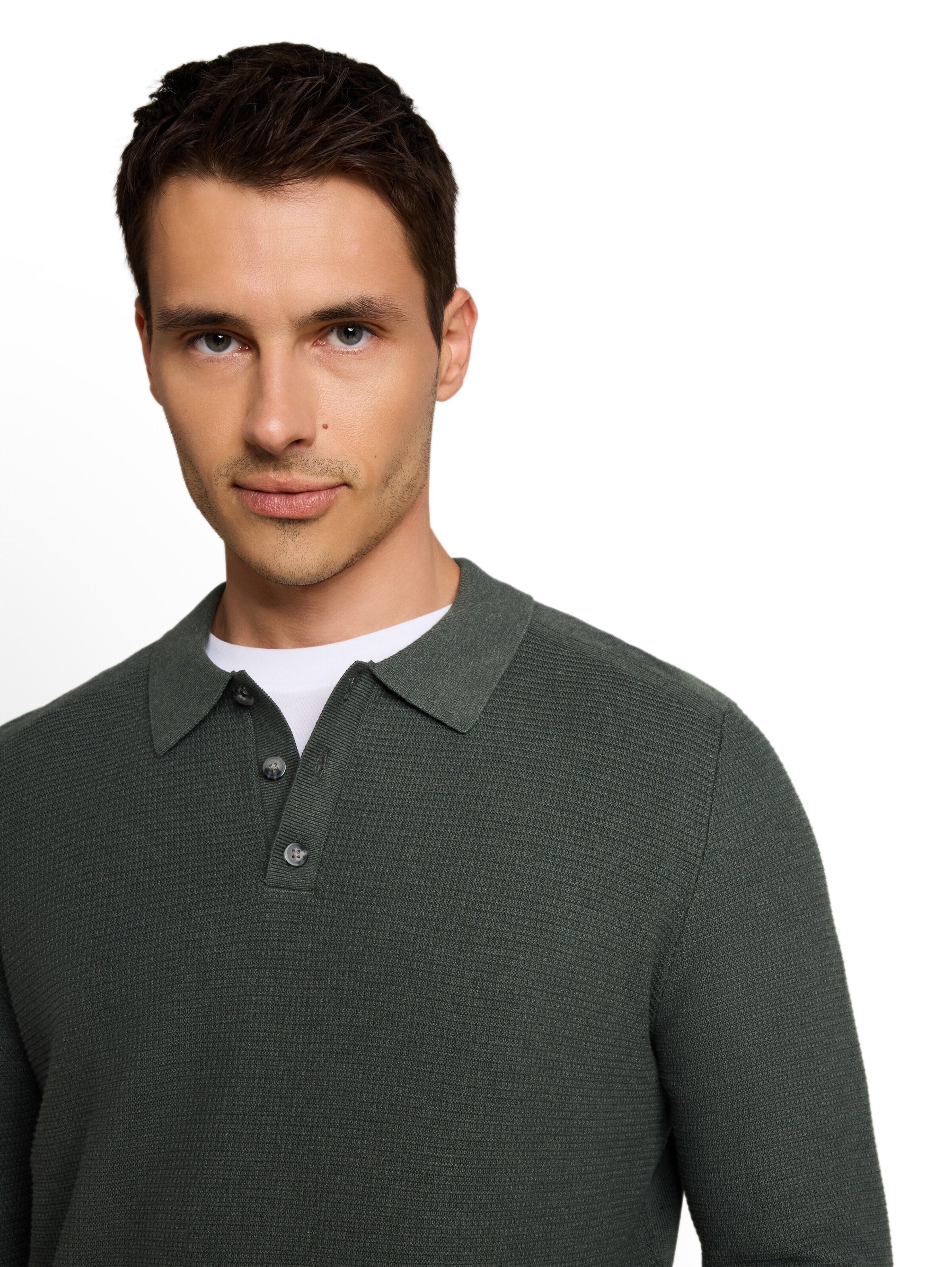 TOM TAILOR Pullover in Grün