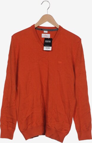 s.Oliver Sweater & Cardigan in L in Orange: front