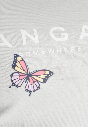 KangaROOS Shirt in Blau