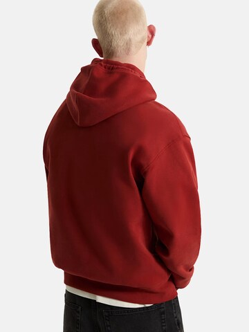 Felpa di VANS in rosso