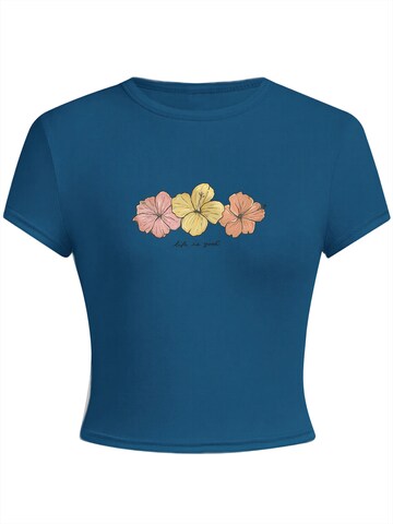 GORHEY Shirt‌ in Blau: Vorderseite