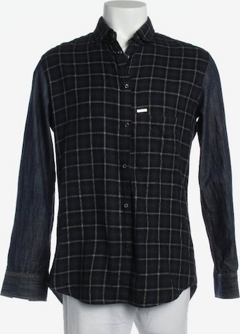 DSQUARED2 Freizeithemd / Shirt / Polohemd langarm M in Blau: Vorderseite