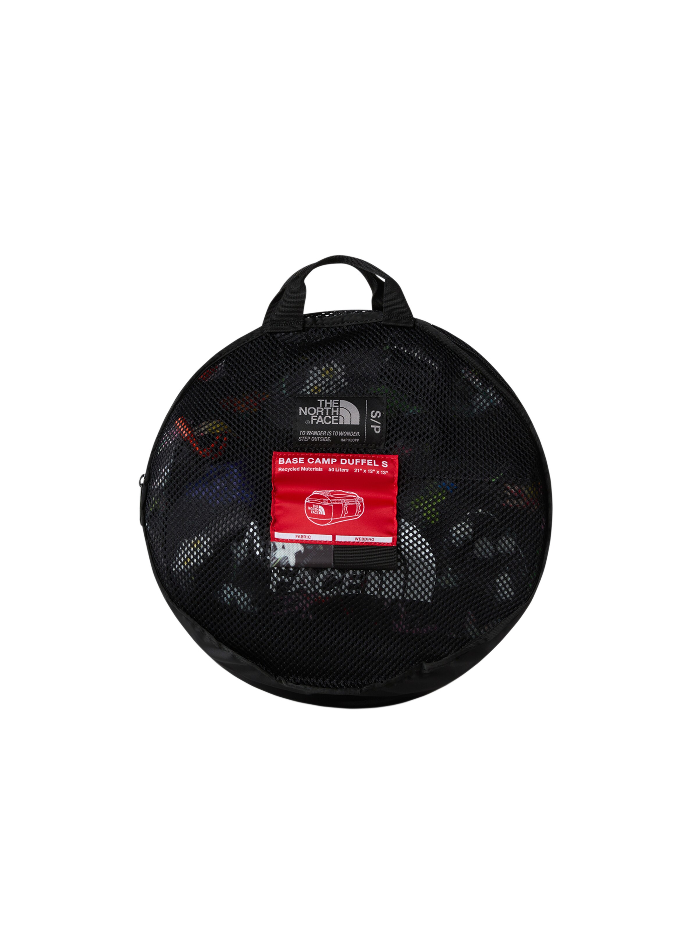 THE NORTH FACE Reisikott 'Base Camp', värv must