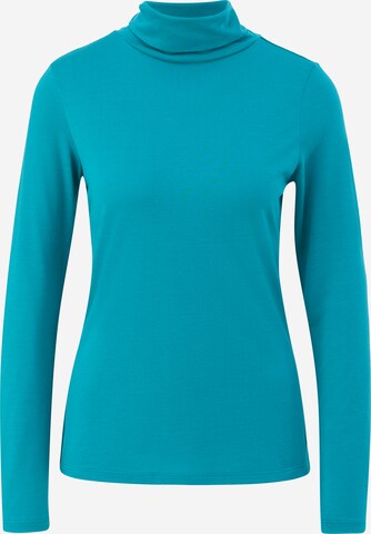 COMMA Shirt in Blauw: voorkant