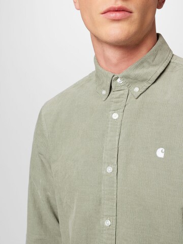 Carhartt WIP Regular fit Button Up Shirt 'Madison' in Green