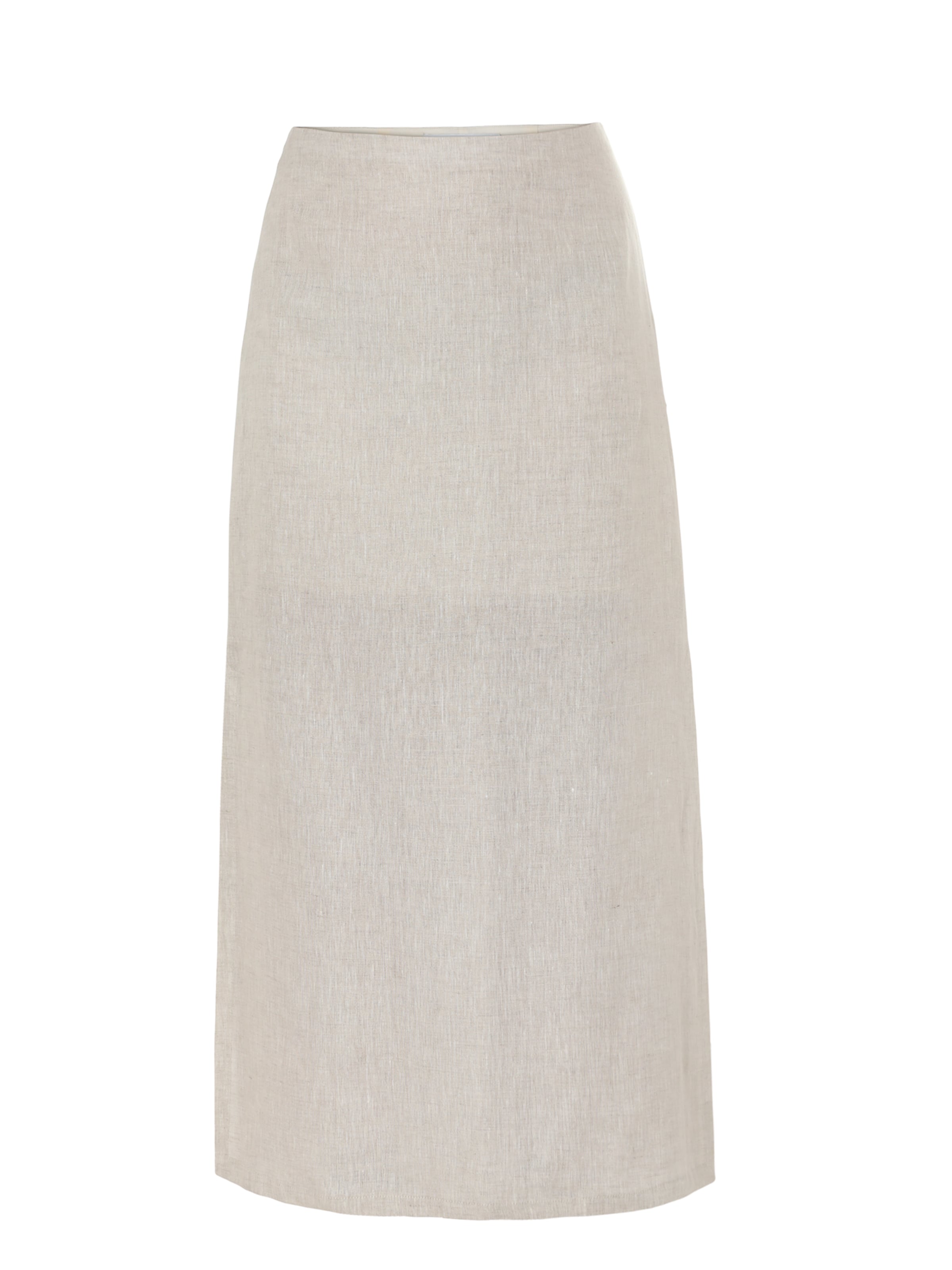 TATUUM Sukňa 'SENO' - Béžová: predná strana