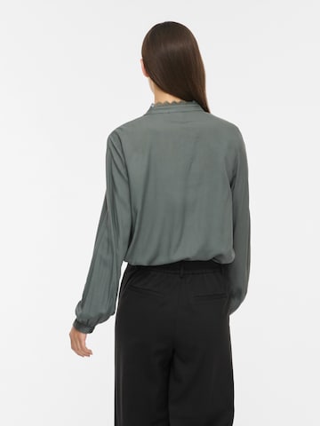 Chemisier 'VIGRACE' VILA en vert
