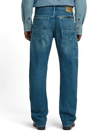 G-STAR Regular Jeans 'Dakota' in Blauw
