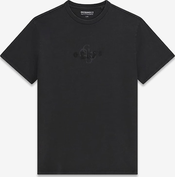 GUESS T-Shirt in Schwarz: Vorderseite