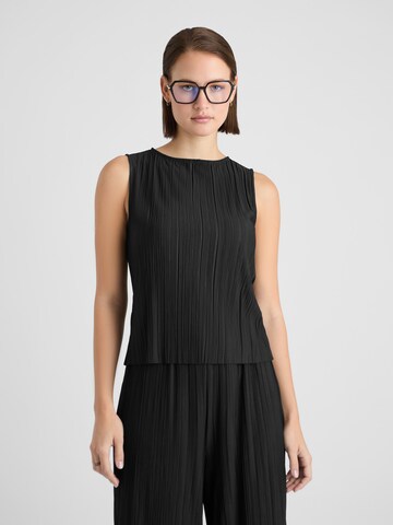 Guido Maria Kretschmer Women Top 'Fanny' - fekete: elől