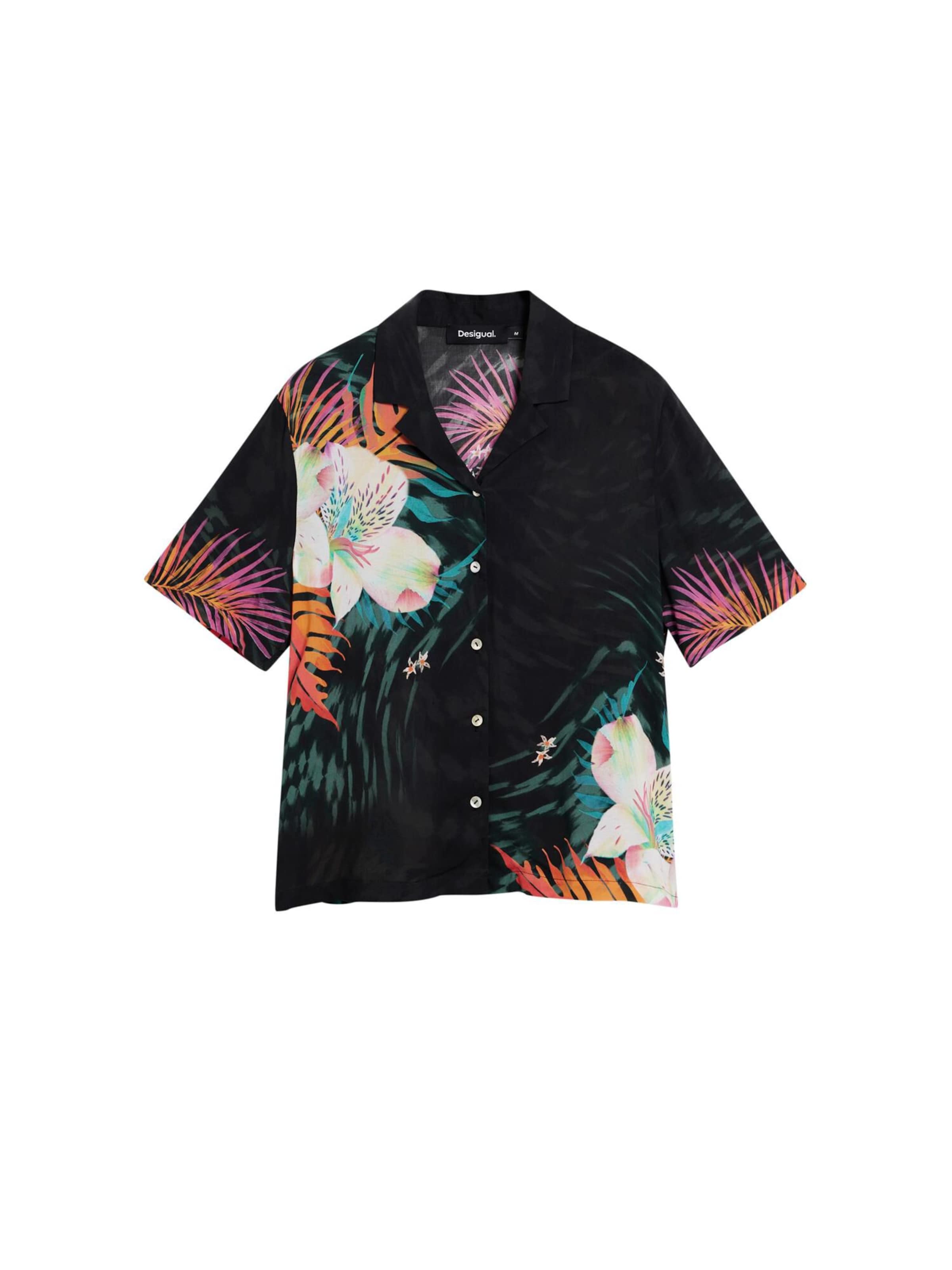 Desigual Блуза в черно: отпред