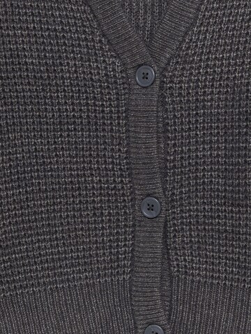 Pull&Bear Плетена жилетка в сиво