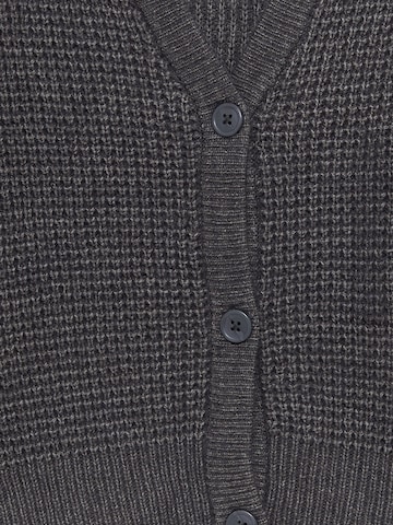 Pull&Bear Knit Cardigan in Grey