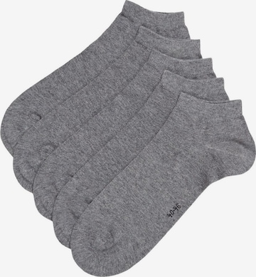 Chaussettes ESPRIT en gris : devant