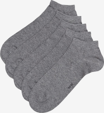 ESPRIT Socks in Grey: front