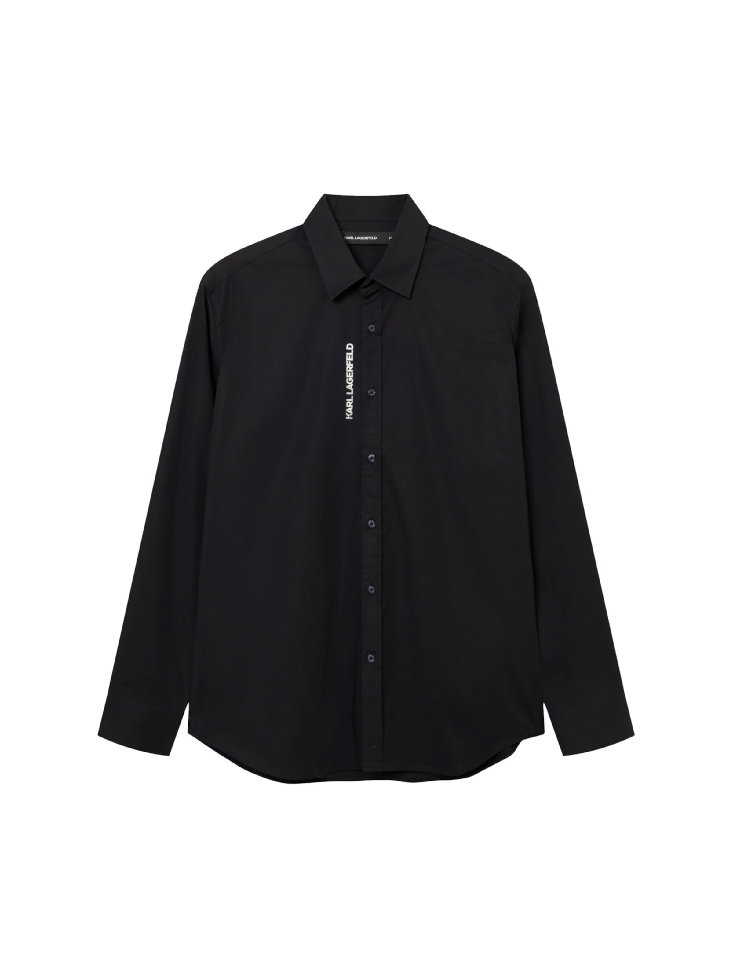 Karl Lagerfeld Chemise en bleu foncé, Vue avec produit