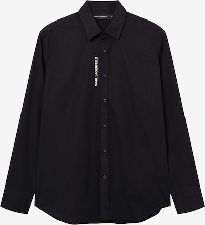Karl Lagerfeld Camisa em XS em azul escuro, Vista do artigo