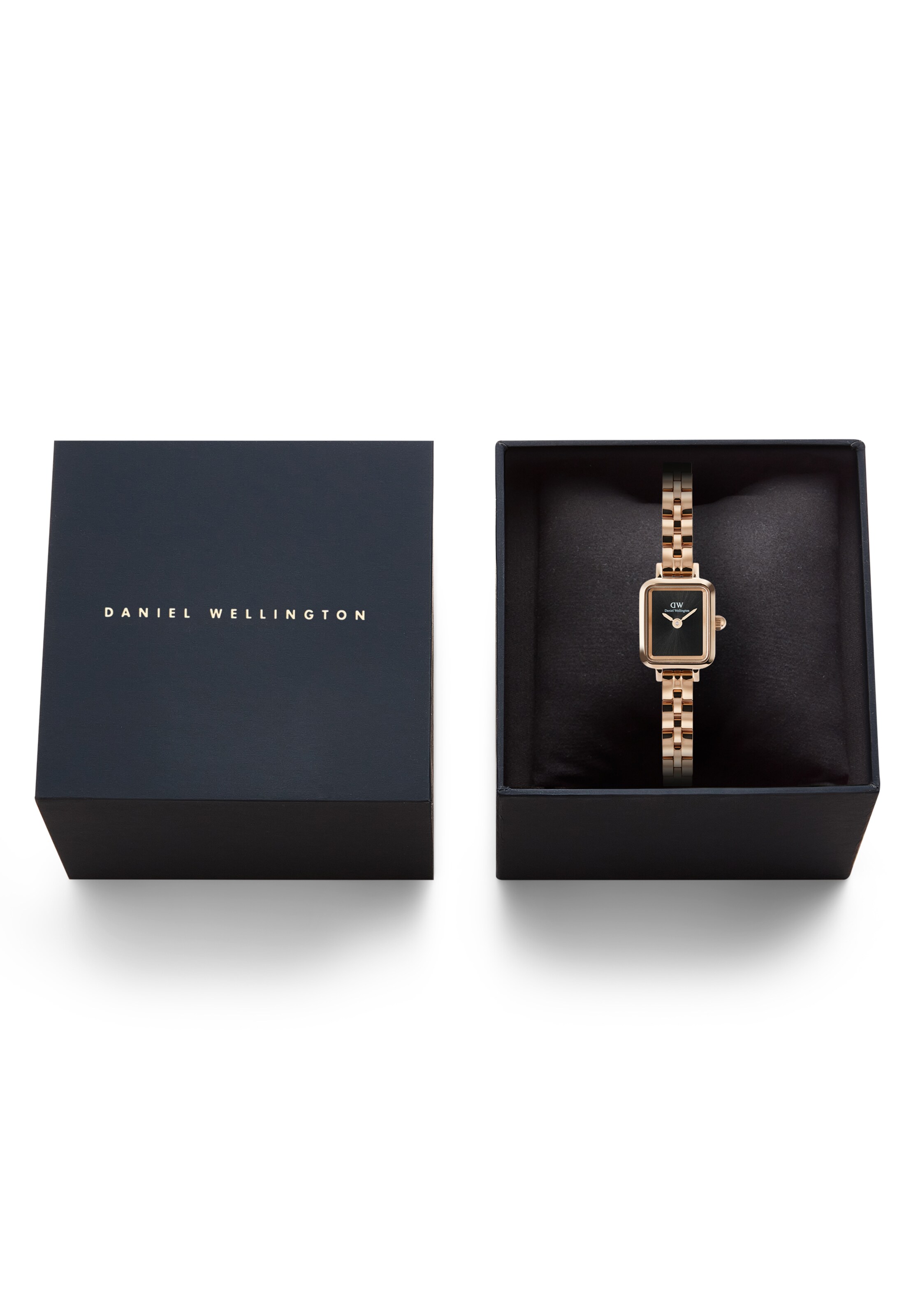 Orologio analogico 'QUADRO MINI' di Daniel Wellington in oro