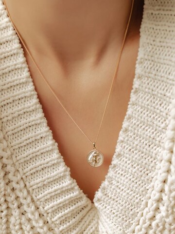 Hey Happiness - Cadena 'Virgo' en oro