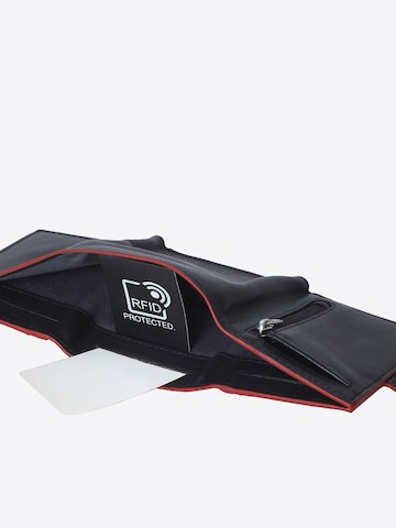 margelisch Portemonnee 'Noonyu Feid' in Zwart