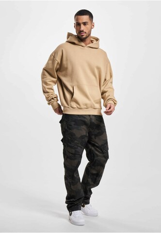 Sweat-shirt 'Go Further' Just Rhyse en beige