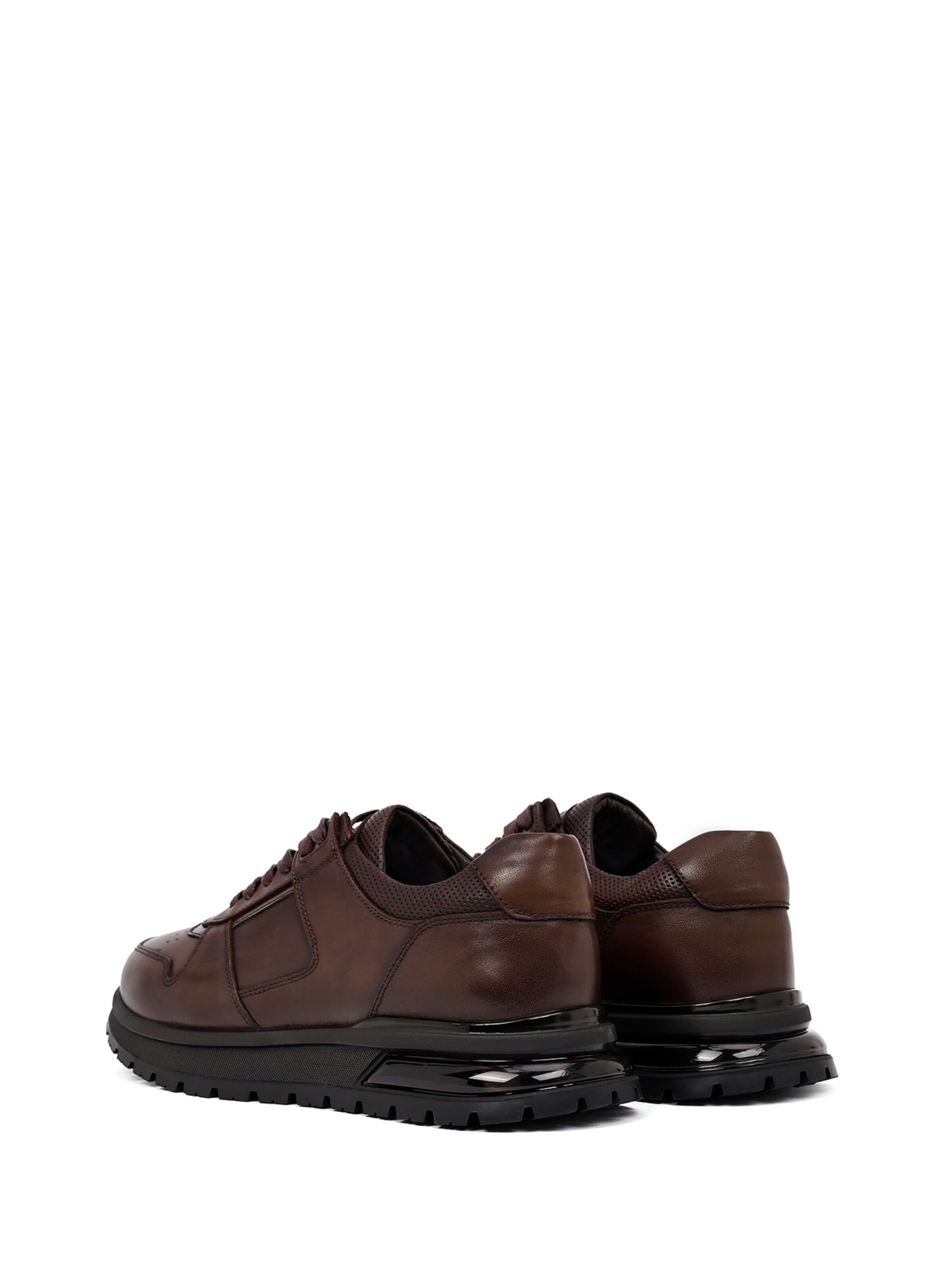 Baskets basses Derimod en marron