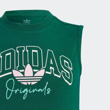 ADIDAS ORIGINALS Sweatshirt 'Coliate Graphic ' in Grün