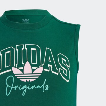 ADIDAS ORIGINALS Mikina 'Coliate Graphic ' – zelená