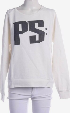 Marc O'Polo Sweatshirt & Zip-Up Hoodie in S in Grey: front