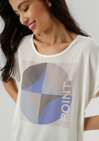 Aniston SELECTED Bluse in Beige