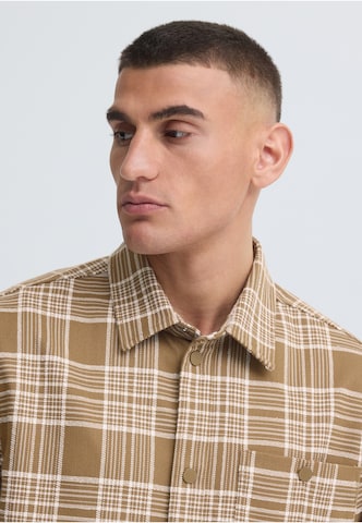 !Solid - Regular Fit Camisa 'SDVornan' em amarelo