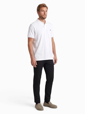 Effilé Pantalon chino 'Morot Jogger' Marc O'Polo en noir