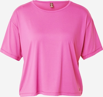 UNDER ARMOUR - Camisa funcionais 'Motion' em rosa: frente