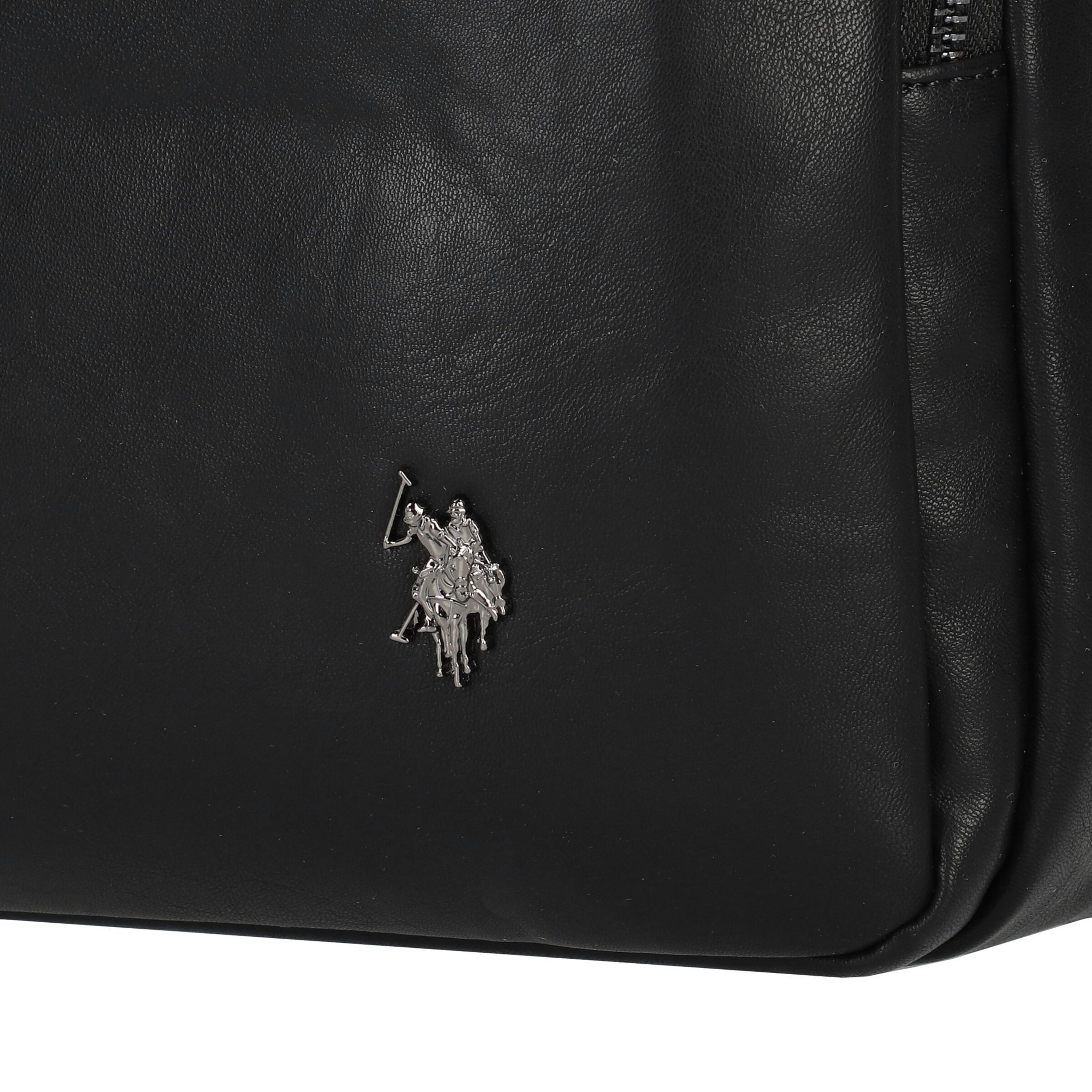 Borsa portadocumenti 'Free Spirit' di U.S. POLO ASSN. in nero