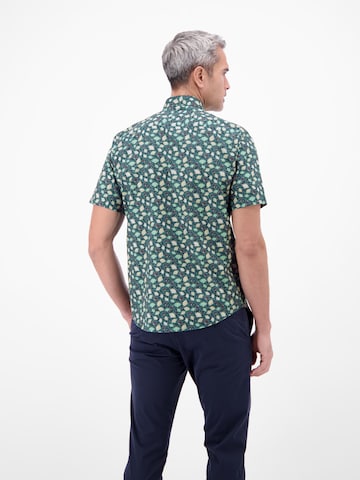 LERROS Regular fit Button Up Shirt in Green