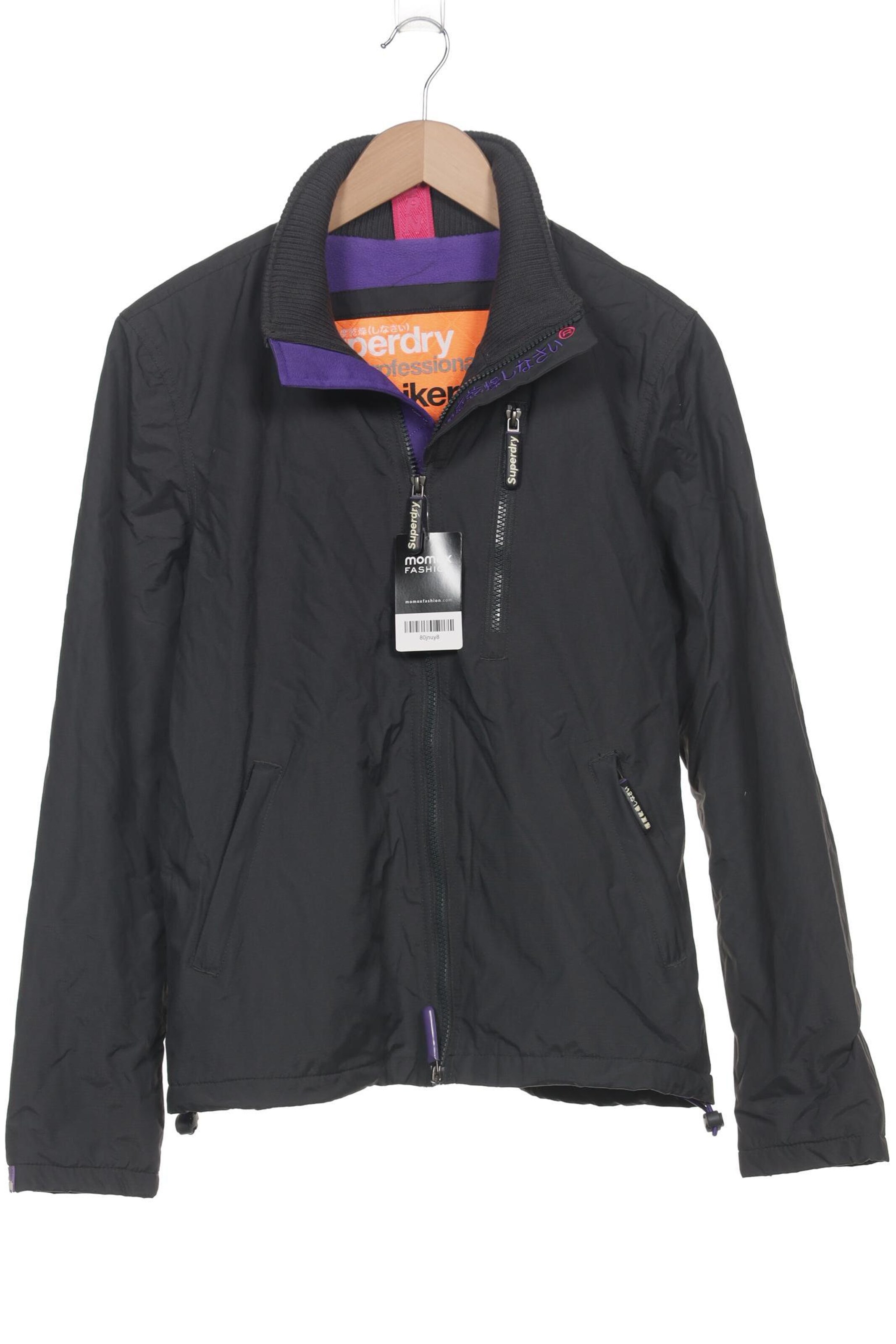 Superdry & Co Jacket & Coat in M in Grey: front