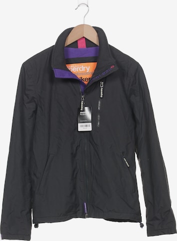 Superdry Jacke M in Grau: Vorderseite