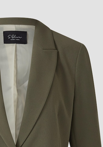 s.Oliver BLACK LABEL Blazer in Green