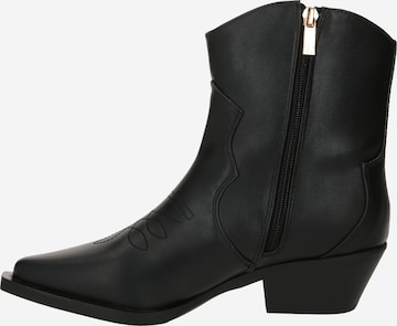 TATA Italia Cowboy boot 'Texas' in Black