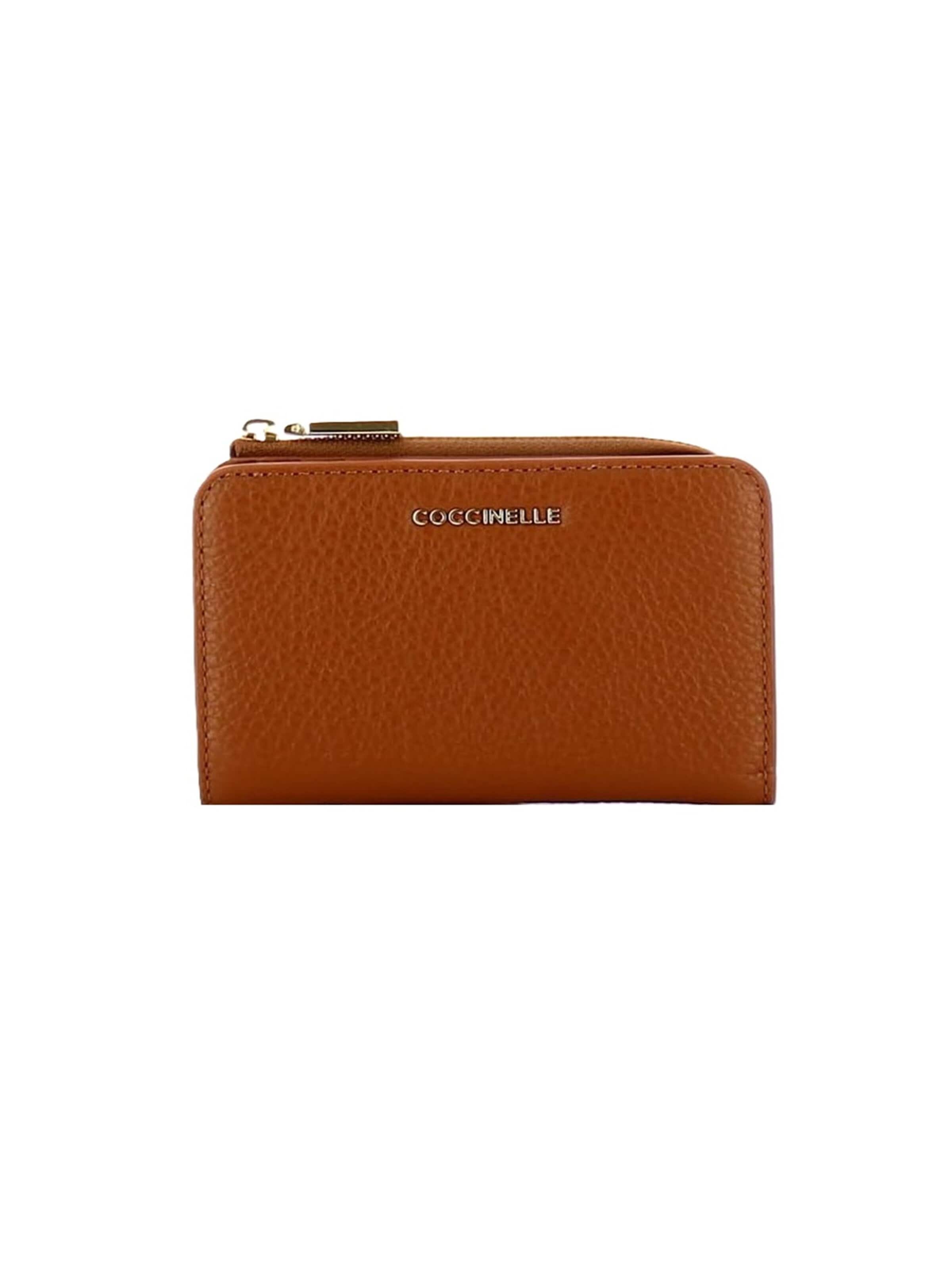 Coccinelle Wallet 'E2MW511D101' in Brown: front