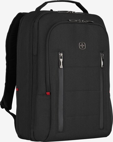 WENGER Backpack 'City Traveler' in Black