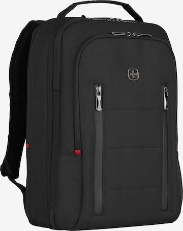 WENGER Rucksack 'City Traveler' in Schwarz