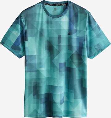 Next Sportshirt in Blau: Vorderseite