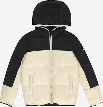 Champion Authentic Athletic Apparel Between-season jacket in White: front