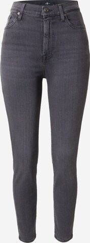 7 for all mankind Skinny Jeans in Grey: front