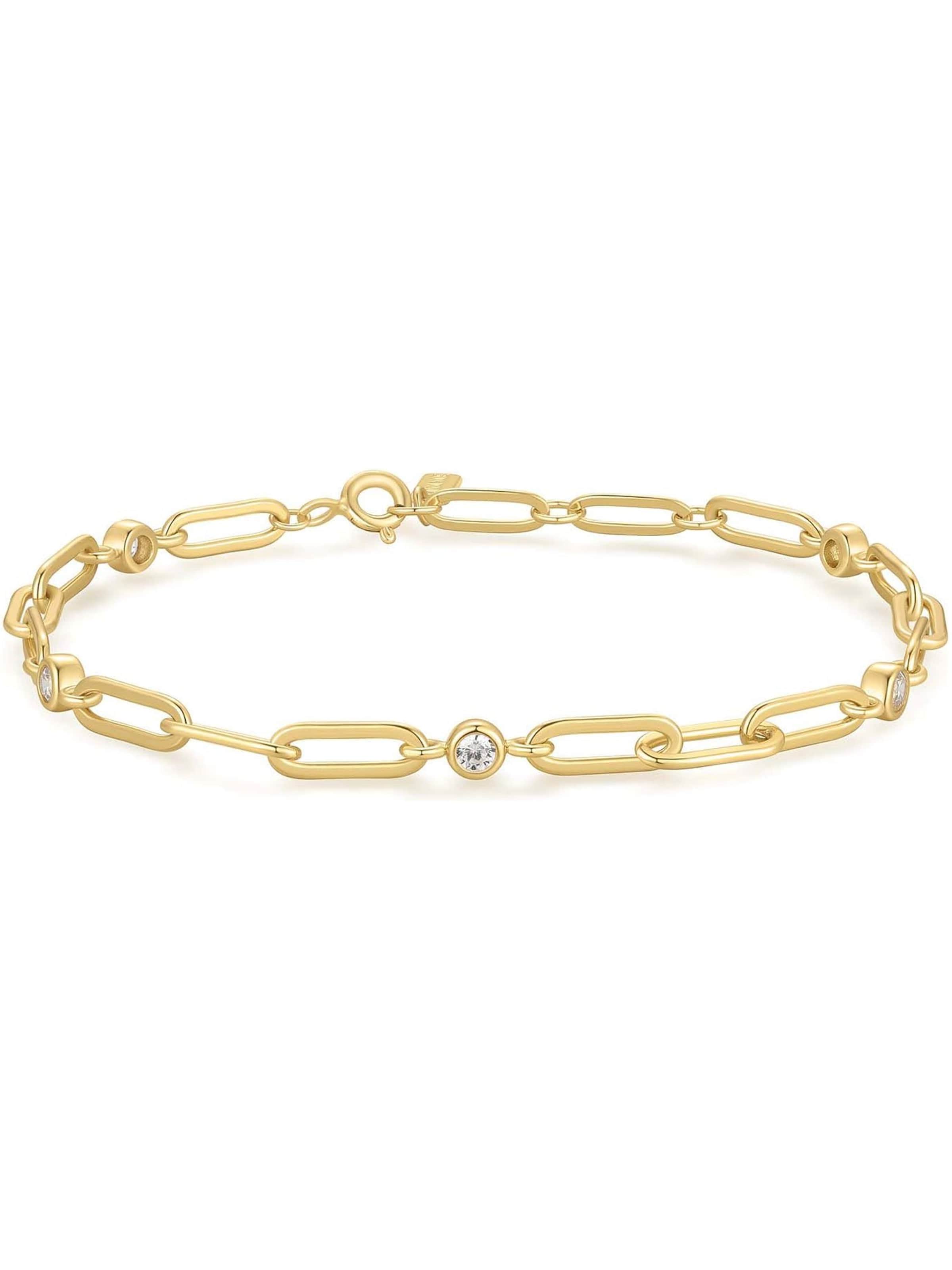 ANIA HAIE Armband in Gold: Vorderseite